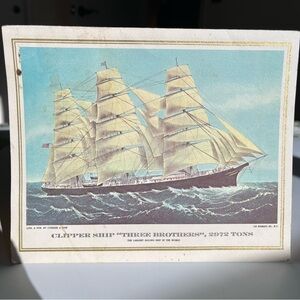 Pan American Cuisine By Maxim's The President Special Diner Clipper Ship 1972